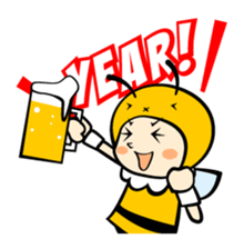 Bunbun Sticker sticker #3161099