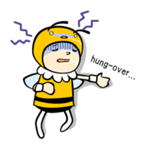 Bunbun Sticker sticker #3161102