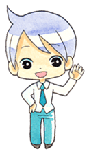 confeito boy "hoshi-kun" vol.1 sticker #3161107