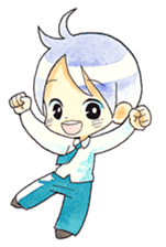 confeito boy "hoshi-kun" vol.1 sticker #3161108