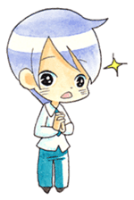 confeito boy "hoshi-kun" vol.1 sticker #3161110