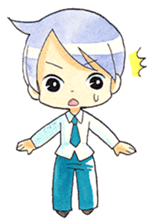 confeito boy "hoshi-kun" vol.1 sticker #3161113