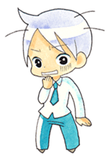 confeito boy "hoshi-kun" vol.1 sticker #3161114