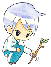 confeito boy "hoshi-kun" vol.1 sticker #3161121