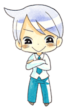 confeito boy "hoshi-kun" vol.1 sticker #3161122