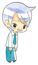 confeito boy "hoshi-kun" vol.1 sticker #3161123