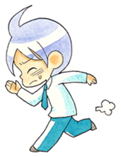 confeito boy "hoshi-kun" vol.1 sticker #3161125