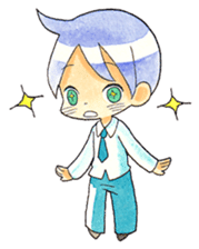 confeito boy "hoshi-kun" vol.1 sticker #3161126