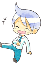 confeito boy "hoshi-kun" vol.1 sticker #3161128