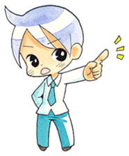 confeito boy "hoshi-kun" vol.1 sticker #3161129