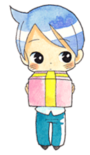 confeito boy "hoshi-kun" vol.1 sticker #3161130