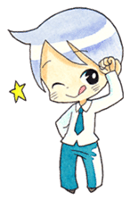 confeito boy "hoshi-kun" vol.1 sticker #3161131