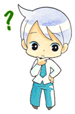 confeito boy "hoshi-kun" vol.1 sticker #3161133