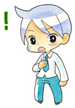 confeito boy "hoshi-kun" vol.1 sticker #3161134