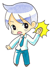 confeito boy "hoshi-kun" vol.1 sticker #3161140