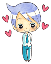 confeito boy "hoshi-kun" vol.1 sticker #3161144