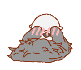 Marine animal sticker #3162307