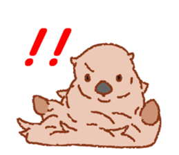 Marine animal sticker #3162311