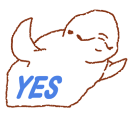 Marine animal sticker #3162329