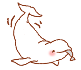 Marine animal sticker #3162336