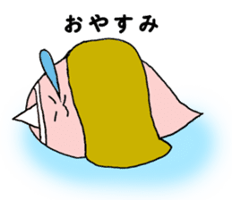 O-basan sticker #3162402