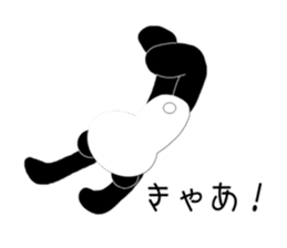 Panda princess sticker #3162671