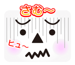 Face message sticker #3162998