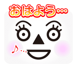 Face message sticker #3163002