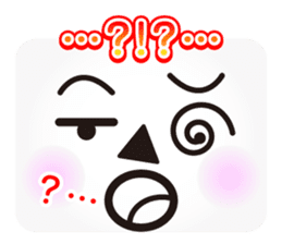 Face message sticker #3163008