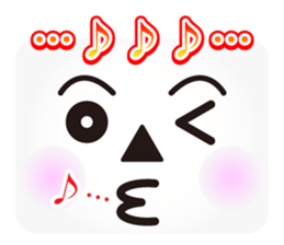 Face message sticker #3163009