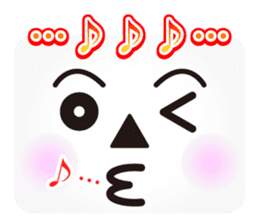 Face message sticker #3163009