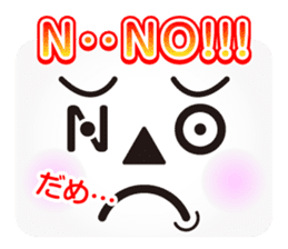 Face message sticker #3163011