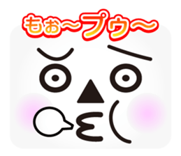 Face message sticker #3163012
