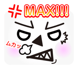 Face message sticker #3163014