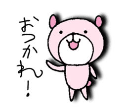 PINK BEARs. sticker #3163031