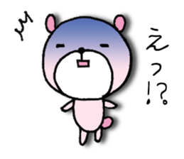 PINK BEARs. sticker #3163035