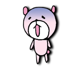 PINK BEARs. sticker #3163036