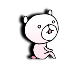 PINK BEARs. sticker #3163038