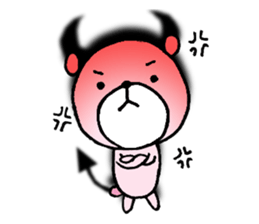 PINK BEARs. sticker #3163040