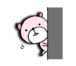 PINK BEARs. sticker #3163042