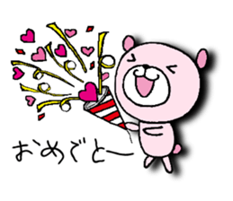 PINK BEARs. sticker #3163043