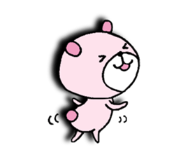 PINK BEARs. sticker #3163044