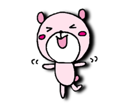 PINK BEARs. sticker #3163045