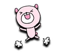PINK BEARs. sticker #3163046