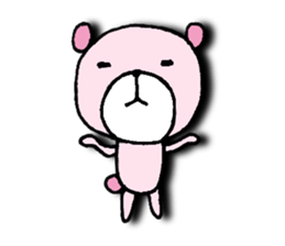PINK BEARs. sticker #3163047