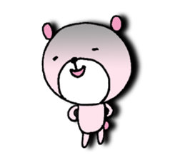 PINK BEARs. sticker #3163048
