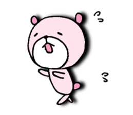 PINK BEARs. sticker #3163049