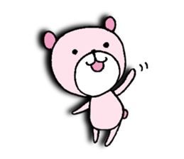PINK BEARs. sticker #3163050