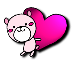 PINK BEARs. sticker #3163052