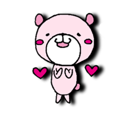 PINK BEARs. sticker #3163054